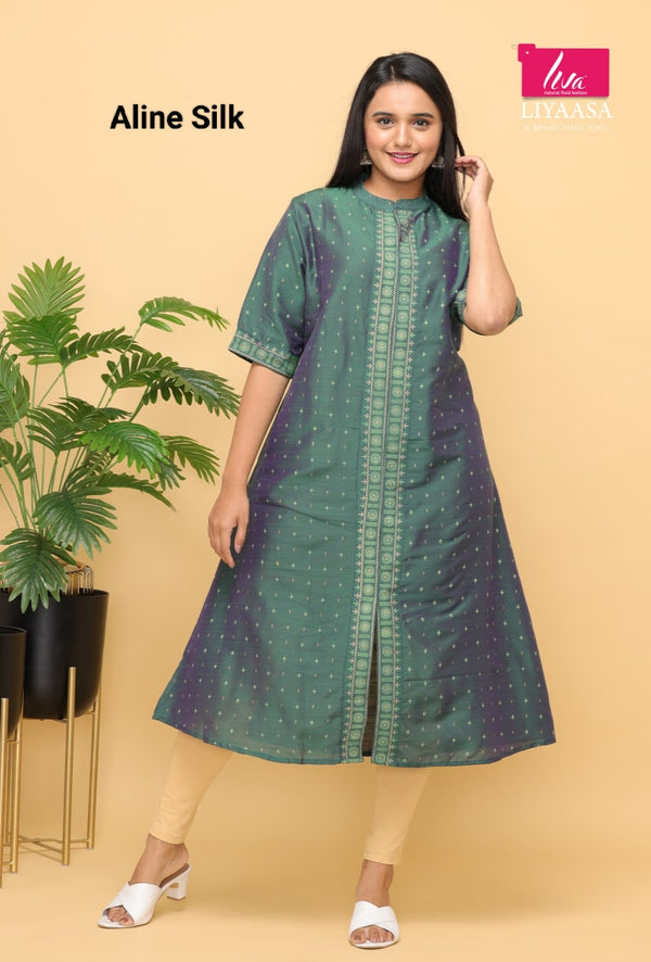 A-LINE KURTIS