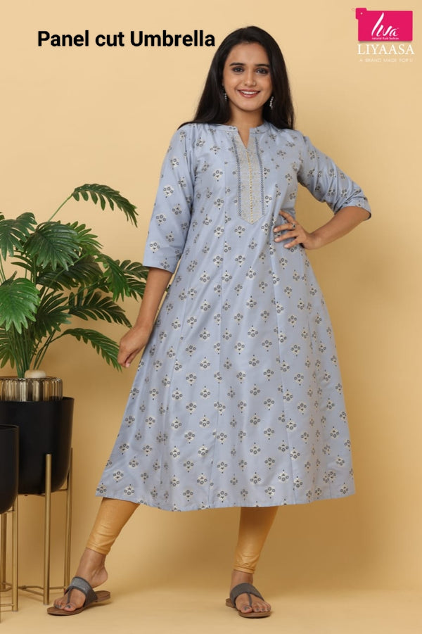 PANEL CUT KURTIS