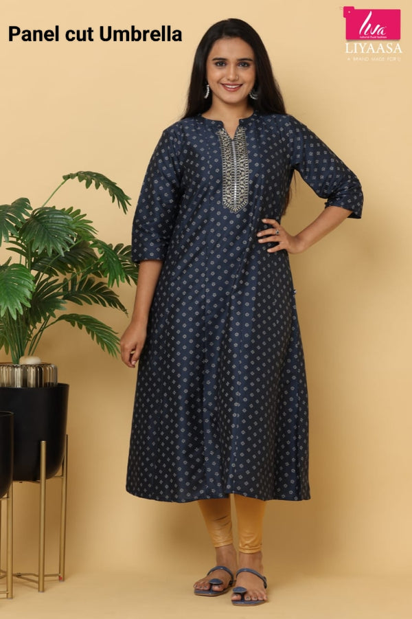 PANEL CUT KURTIS