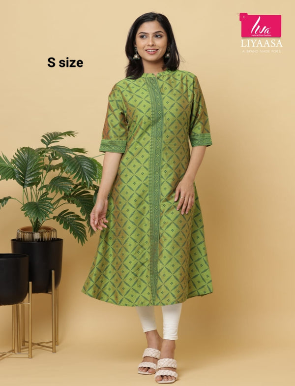 A -LINE KURTIS