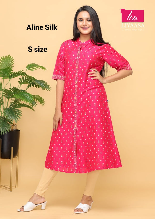 A-LINE KURTIS