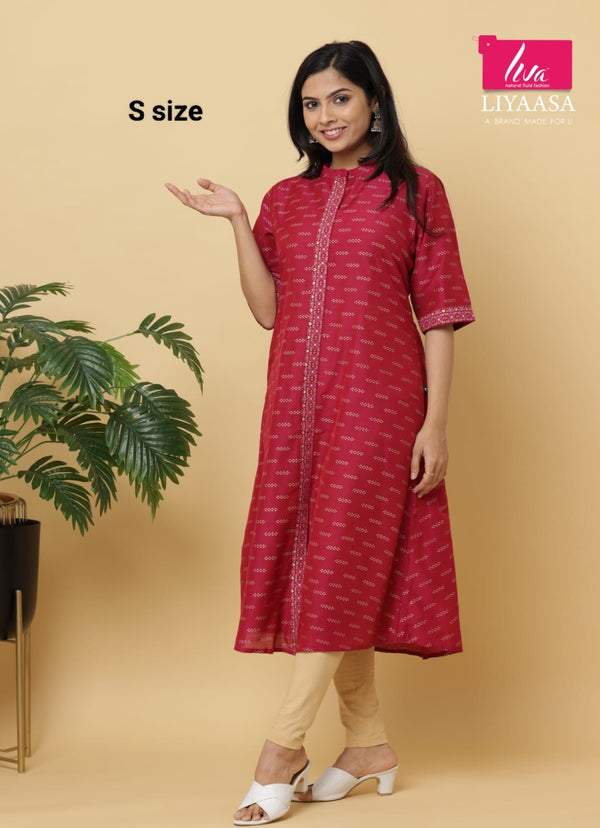 A-LINE KURTIS