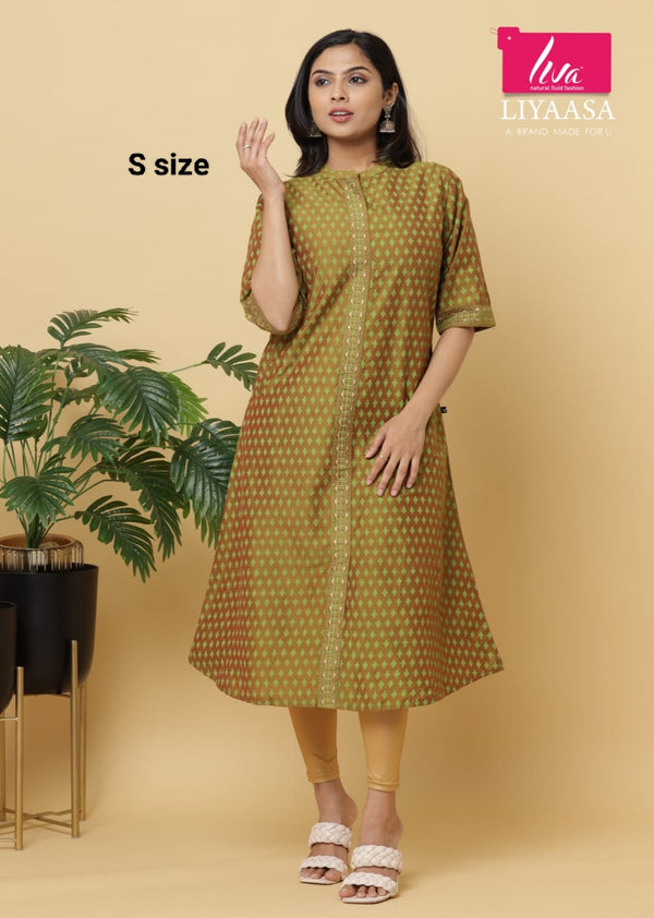 A-LINE KURTIS