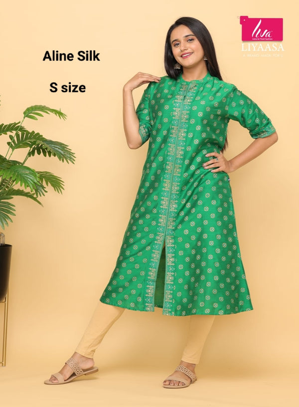 A-LINE KURTIS