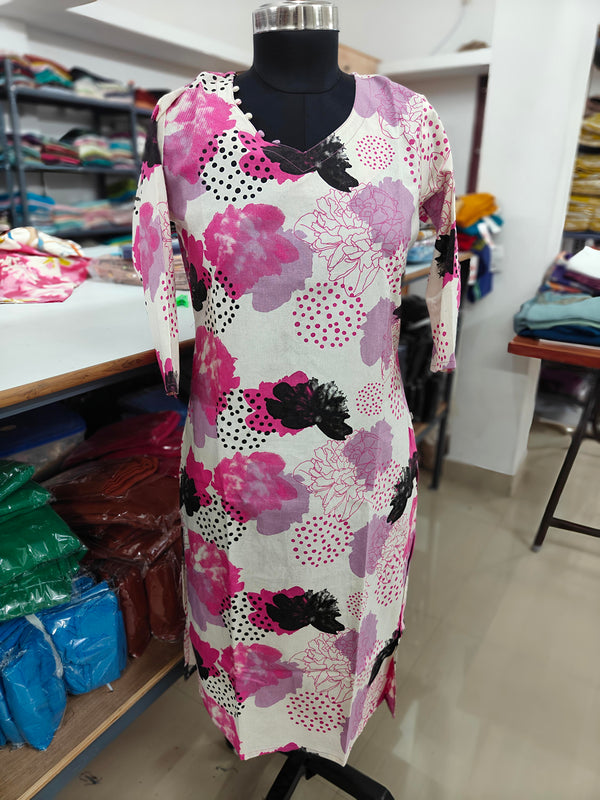 FLEX COTTON KURTIS 0001