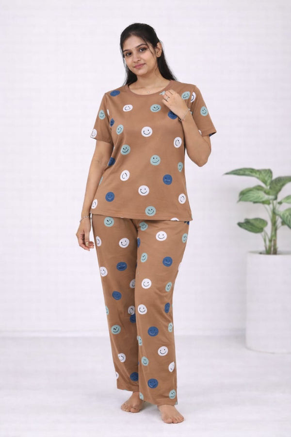 WOMEN'S NIGHT SUIT SETS 0529