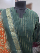 PREMIUM RAW SILK+ KALAMKARI SALWAR SETS 2222