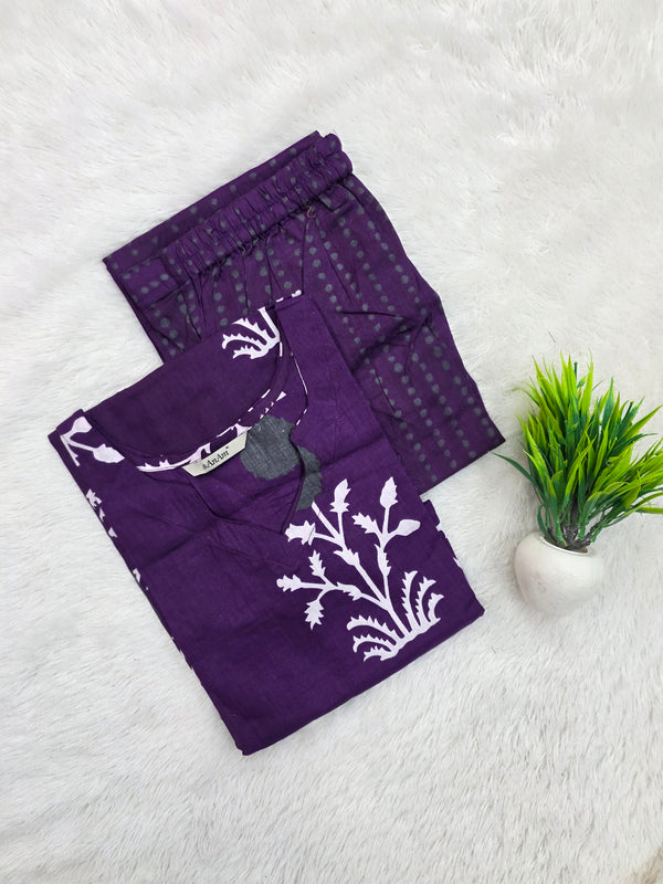 PREMIUM COTTON CO-ORD SETS 0598