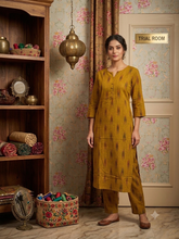 POCHAMPALLY IKKAT COTTON CO-ORD SETS 0590