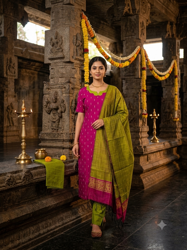 PREMIUM RAW SILK SALWAR SETS 0653