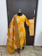 HANDLOOM IKKAT COTTON SALWAR SETS / 0111