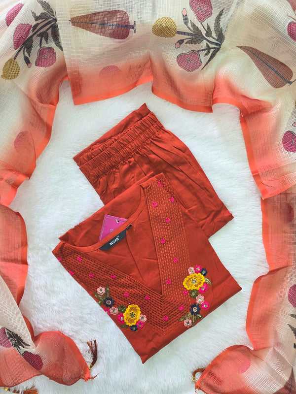 PURE COTTON SALWAR SETS 0632