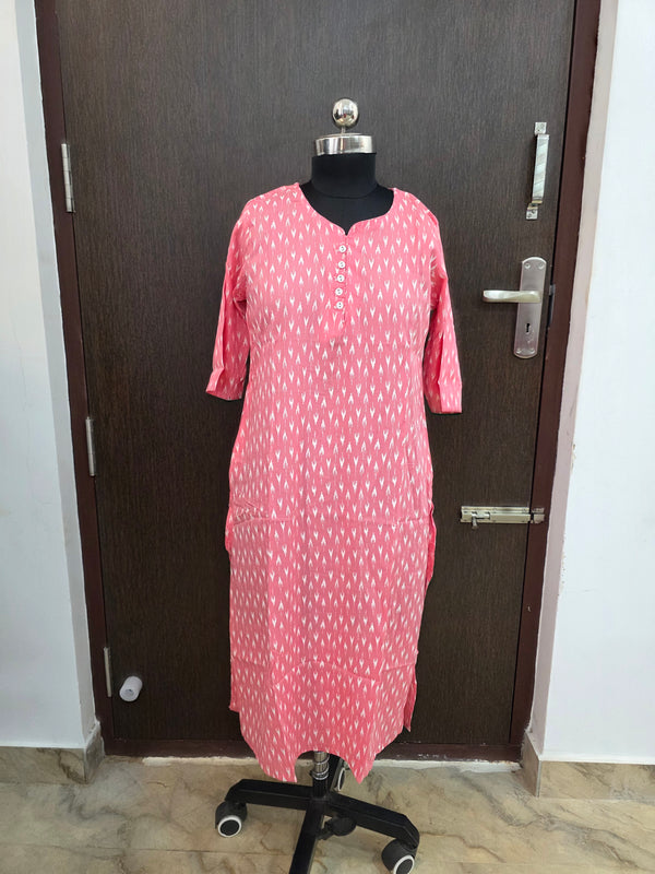 BUDGET FRIENDLY OFFICE\COLLEGE WEAR KURTIS 0454