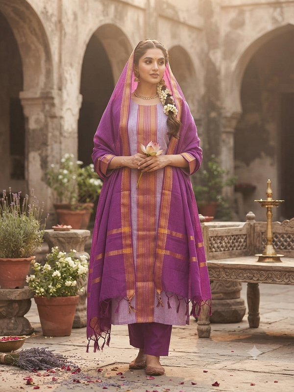 PREMIUM MANGALGIRI COTTON SALWAR SETS 0222