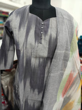 PREMIUM HANDLOOM IKKAT COTTON SALWAR SETS 0486