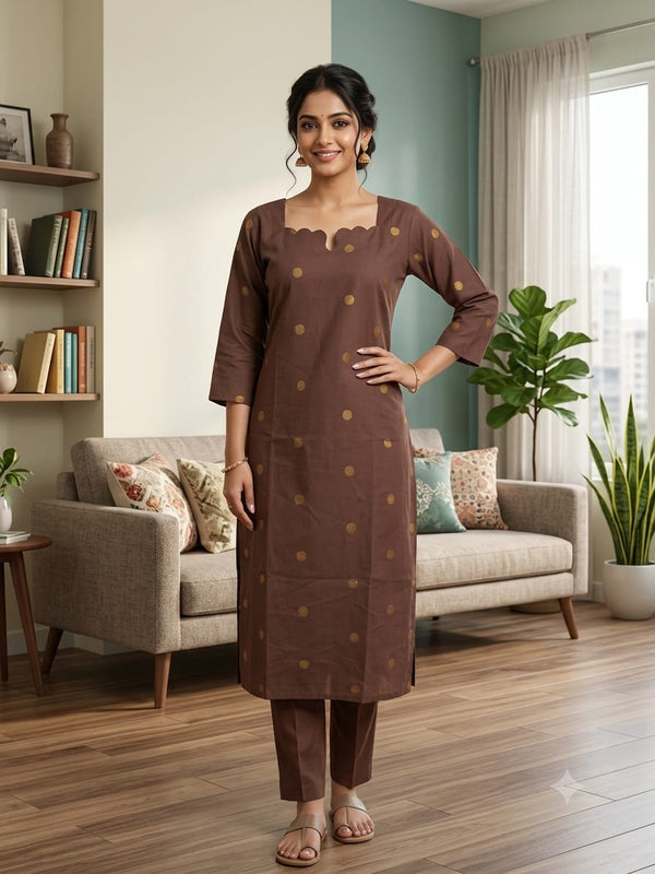 HANDLOOM COTTON CO-ORD SETS 0606