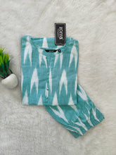 POCHAMPALLY IKKAT COTTON CO-ORD SETS 0590
