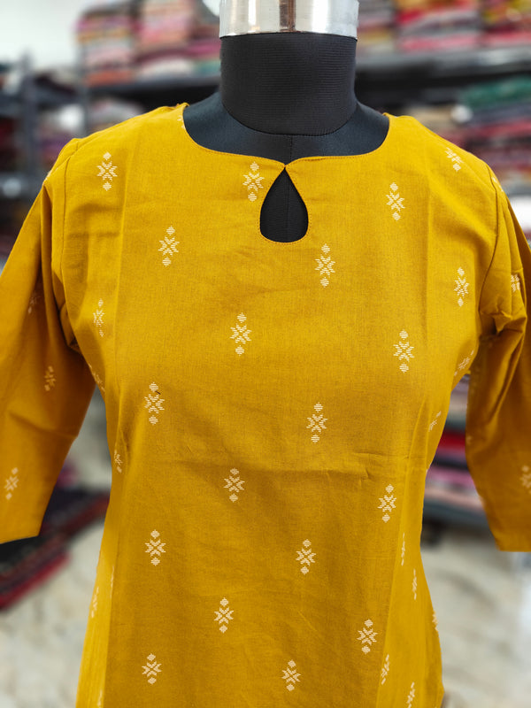 PREMIUM FLEX COTTON  KURTIS 0463