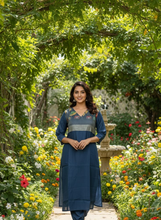 BERLIN SILK WITH ORGANZA PATCH WORK CO-ORD SETS 0532