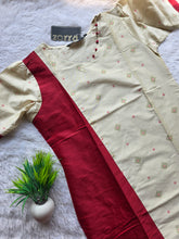 DUAL COMBO SILK KURTIS 0525