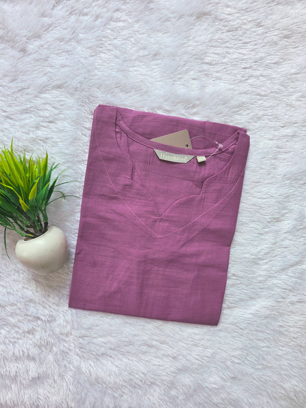 PREMIUM COTTON KURTIS 0659