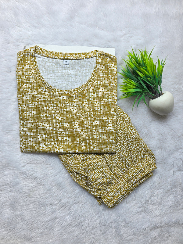 WOMEN'S NIGHT SUIT SETS 0529