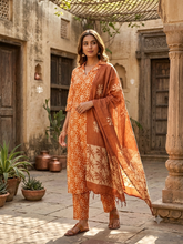 BATIK COTTON SALWAR SETS SHIRT COLLAR 0656