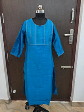 THREAD EMBROIDERY SILK COTTON KURTIS 0530