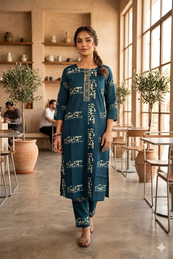 PREMIUM FLEX COTTON CO-ORD SETS 0510