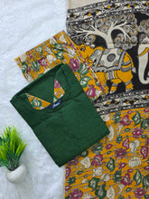 PREMIUM KALAMKARI COTTON SALWAR SETS / 0564