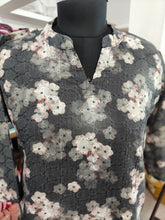 HAKOBA LONG STRAIGHT CUT KURTIS 0467
