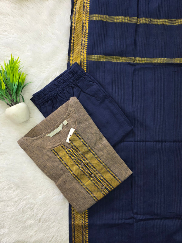 PREMIUM MANGALGIRI COTTON SALWAR SETS 0588