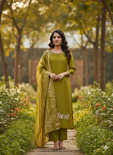 PREMIUM VICHITHRA SILK 3 PCS SALWAR SETS 0522