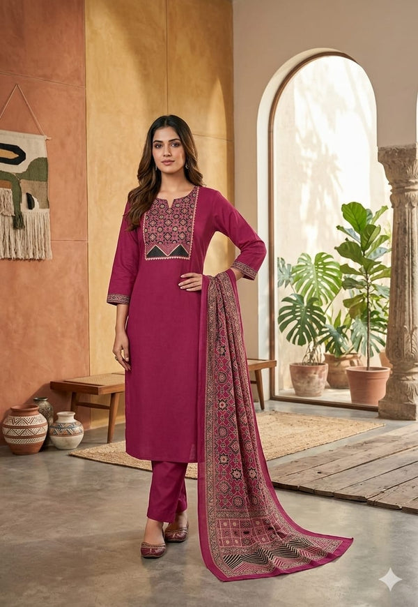 PREMIUM COTTON SALWAR SETS 0567