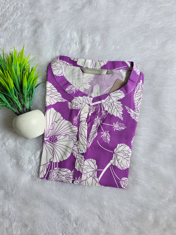 AFFORDABLE OFFICE\COLLEGE WEAR KURTIS 0454