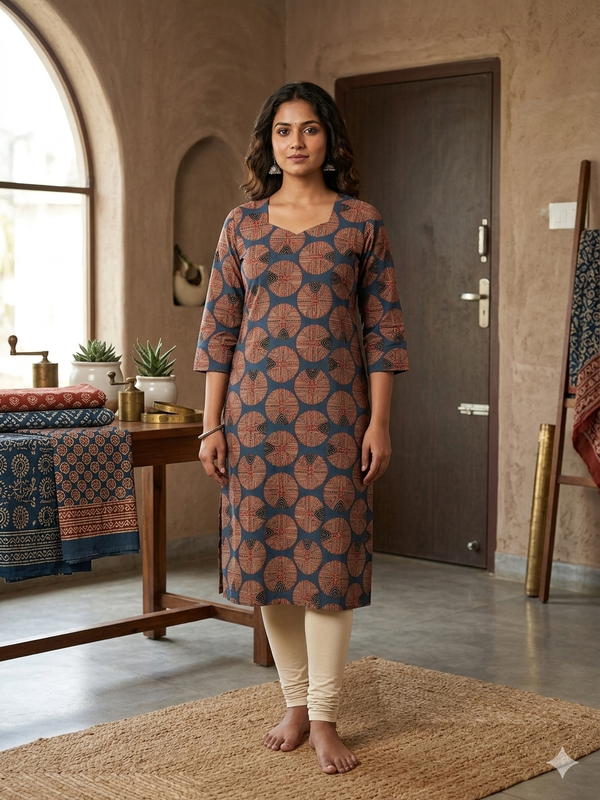 SOFT COTTON KURTIS 0577