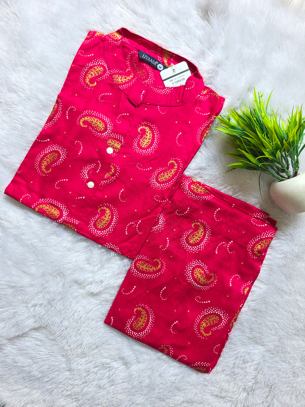 PINK BUDGET FRIENDLY CO-ORD SETS 2200