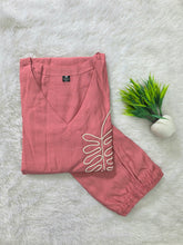 LEAF THREAD EMBROIDERED CO-ORD SETS 0595