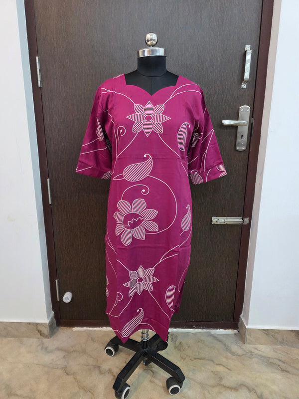 BUDGET FRIENDLY REGULAR WEAR KURTIS 0526