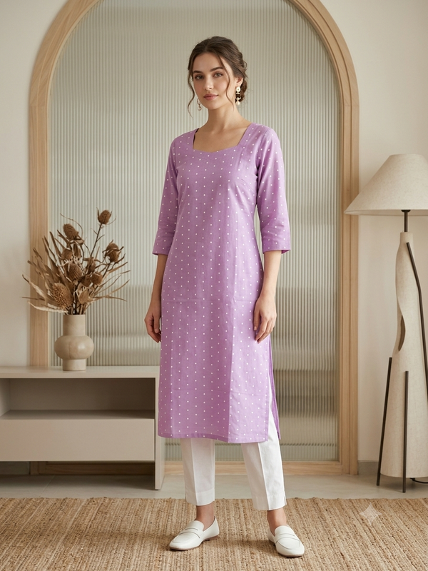 SOFT COTTON KURTIS 0577