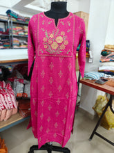 EMBROIDERY OFFICE /COLLEGE WEAR KURTIS 0456