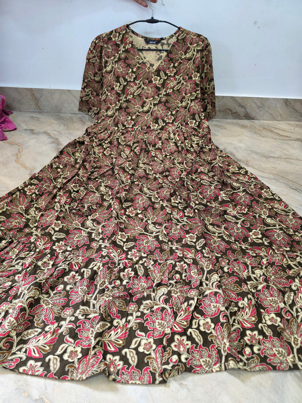 COTTON MAXI DRESS 0550