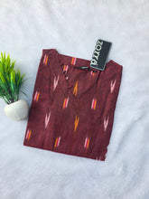 POCHAMPALLY IKKAT COTTON KURTIS 0576