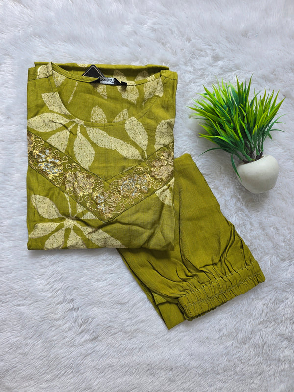 BERLIN SILK CO-ORD SETS 0532
