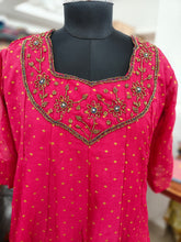 GRAND PARTY WEAR PANEL CUT ANARKALI KURTI 0501