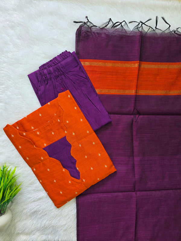 PREMIUM RAW SILK SALWAR SETS 0653