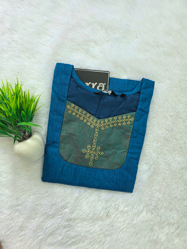 MANGALGIRI COTTON KURTIS 0648