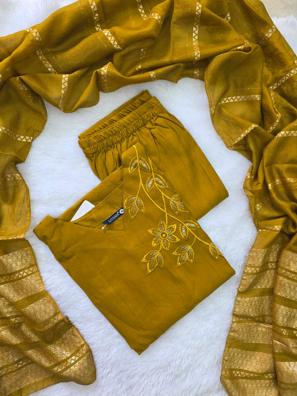 VATICAN SILK SALWAR SETS 0638