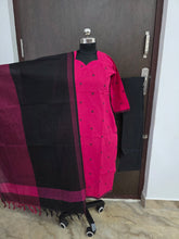 HANDLOOM DOBBY COTTON SALWAR SETS 0572