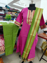 PREMIUM MANGALGIRI COTTON SALWAR SETS 0483